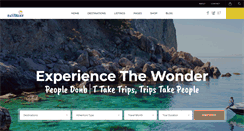 Desktop Screenshot of egytrusttours.com