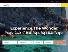 Tablet Screenshot of egytrusttours.com